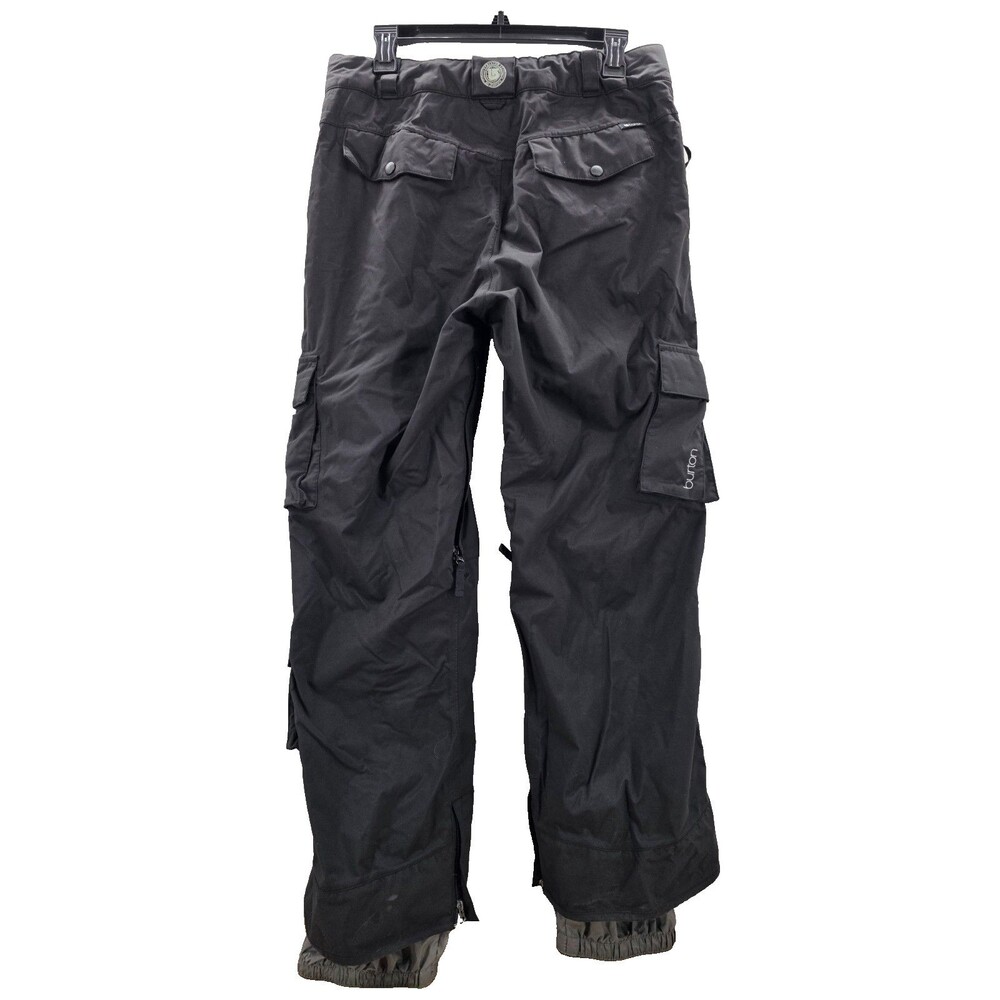 Burton DryRide Medium Black Snowboard Ski Pants RN 87380 CA 26902 Sz M